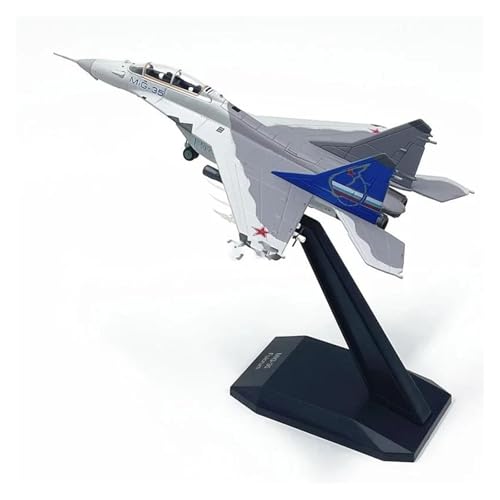 YLQERZ Metallflugzeugmodell Maßstab 1/100 Für Russische MiG 35 Kampfflugzeug-Modell Aus Legierung Simulationsornamente Sammeln Oder Verschenken von YLQERZ