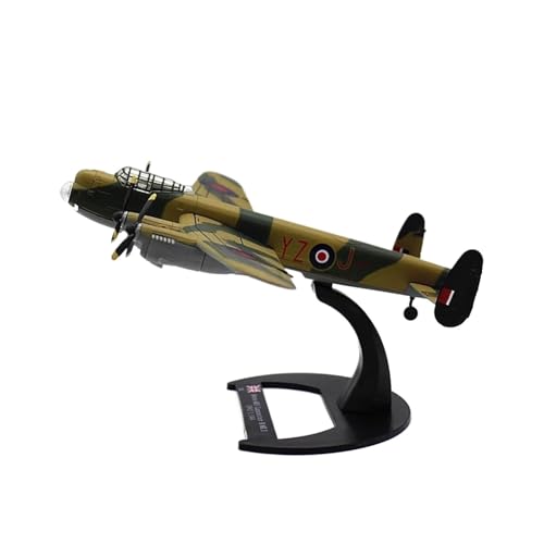YLQERZ Metallflugzeugmodell Maßstab 1/144 Für Avro 683 Lancaster B Bomber Legierung Simulation Kampfflugzeug Modell Sammeln Oder Verschenken von YLQERZ