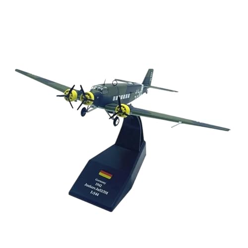 YLQERZ Metallflugzeugmodell Maßstab 1/144 Für Die Deutsche Transportflugzeug-Modellflugzeug-Display-Sammlung JU-52 Sammeln Oder Verschenken von YLQERZ
