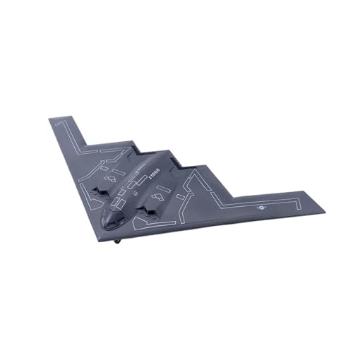 YLQERZ Metallflugzeugmodell Maßstab 1/200 Für B2 B-2A Bomberflugzeug Flugzeug Replik Modell Spielzeug Für Display-Sammlung Sammeln Oder Verschenken von YLQERZ