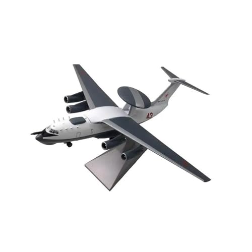 YLQERZ Metallflugzeugmodell Maßstab 1/200 Für Frühwarnflugzeuge Beriev A-50 Flugzeug Militär Hobbyist Sammlung Modelle Sammeln Oder Verschenken von YLQERZ