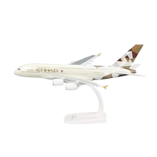 YLQERZ Metallflugzeugmodell Maßstab 1/250 Für A380 Airline-Flugzeugmontage-Flugzeugmodell Ideal Zur Anzeige Sammeln Oder Verschenken von YLQERZ