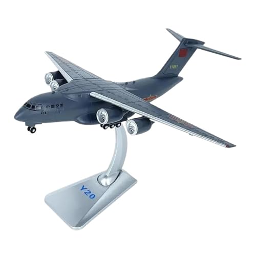 YLQERZ Metallflugzeugmodell Maßstab 1/260 Für Air Force Y-20 Transportflugzeuge Statische Desktop-Dekorationsflugzeuge Sammeln Oder Verschenken YLQERZ Metallflugzeugmodell Maßstab 1/260 Für Air Force Y-20 Transportflugzeuge Statische Desktop-Dekorationsflugzeuge Sammeln Oder Verschenken von YLQERZ