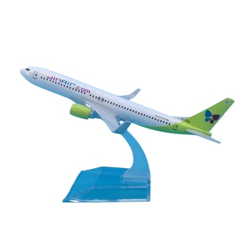 YLQERZ Metallflugzeugmodell Maßstab 1/400 Für B737 Luftfahrtmodell Spielzeug Druckguss Metallflugzeugmodell Sammeln Oder Verschenken von YLQERZ