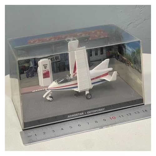 YLQERZ Metallflugzeugmodell Maßstab 1/43 Für 007 Legierung Dekoration Metalldruckguss Spielzeug Souvenir Militärische Modellflugzeuge Sammlerstücke Sammeln Oder Verschenken von YLQERZ