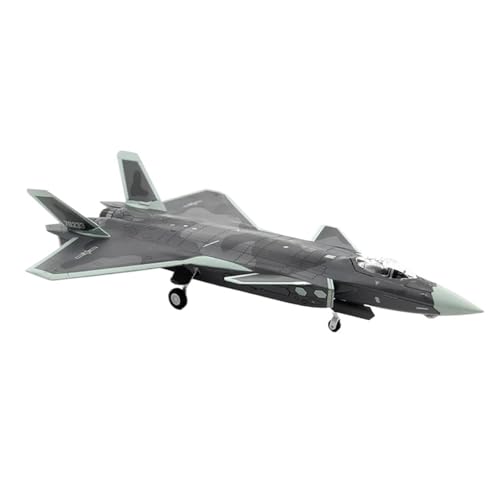 YLQERZ Metallflugzeugmodell Maßstab 1/72 Für Airforce AF1 J-20 Fire Fang Fighter Air Force Diecast Flugzeugmodell Sammeln Oder Verschenken von YLQERZ