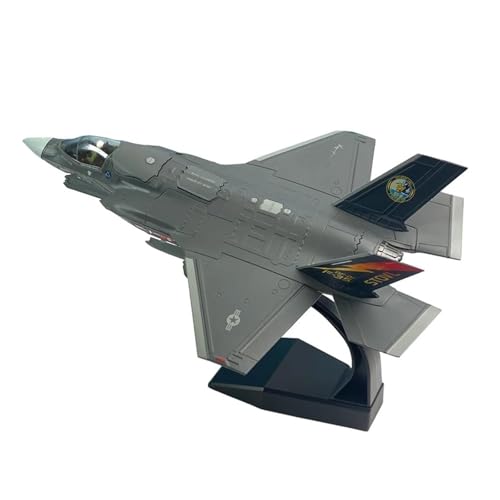 YLQERZ Metallflugzeugmodell Maßstab 1/72 Für Army F-35B Lightning II Joint Strike Jet Fighter Diecast Metall Flugzeug Flugzeugmodell Sammeln Oder Verschenken von YLQERZ