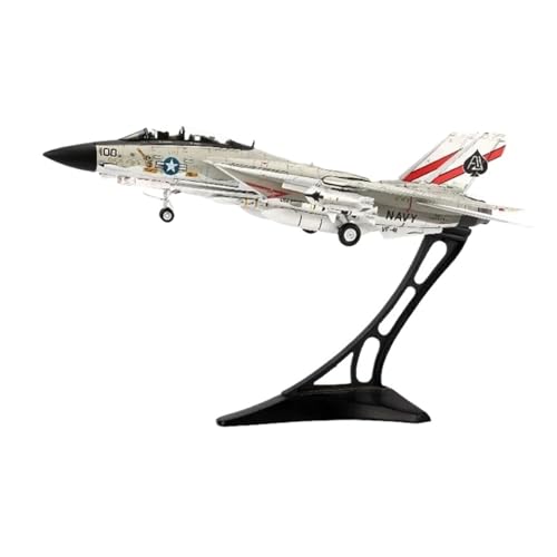 YLQERZ Metallflugzeugmodell Maßstab 1/72 Für F14A VF-41 Navy Tomcat Flugzeug Kampfflugzeug Replik Modell Spielzeug Sammeln Oder Verschenken von YLQERZ