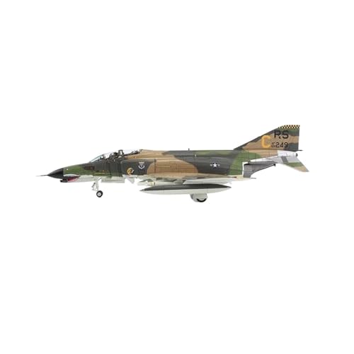YLQERZ Metallflugzeugmodell Maßstab 1/72 Für F4 Ghost Fighter Legierung Flugzeugmodell Druckguss Erwachsene Fans Sammler Souvenir Sammeln Oder Verschenken von YLQERZ