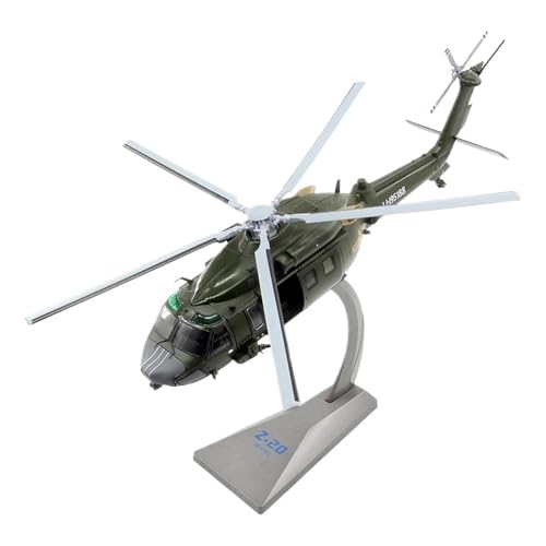YLQERZ Metallflugzeugmodell Maßstab 1/72 Für Land Aviation Z-20 Universal Helikopter Legierung Flugzeug Modell Sammlung Display Sammeln Oder Verschenken von YLQERZ