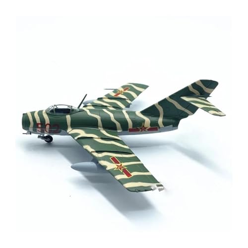 YLQERZ Metallflugzeugmodell Maßstab 1/72 Für MIG15-Kampfflugzeugmodell Sammlerflugzeugmodelle Für Erwachsene Sammeln Oder Verschenken von YLQERZ