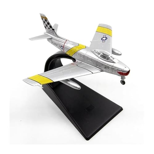 YLQERZ Metallflugzeugmodell Maßstab 1:100 Für Air Force F86 Sabre Fighter Modell Spielzeug Sammlung Zier Display FU-910 & FU-958 Sammeln Oder Verschenken(FU-958) von YLQERZ