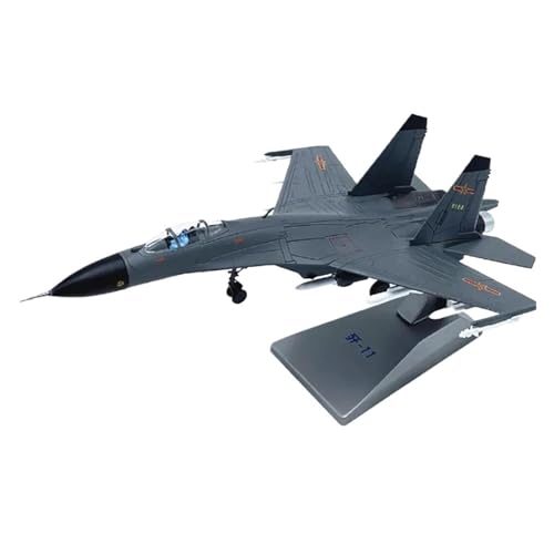 YLQERZ Metallflugzeugmodell Maßstab 1:100 Für Airforce J11 Legierung Militärflugzeug Modell Souvenir Diecast Sammeln Oder Verschenken von YLQERZ