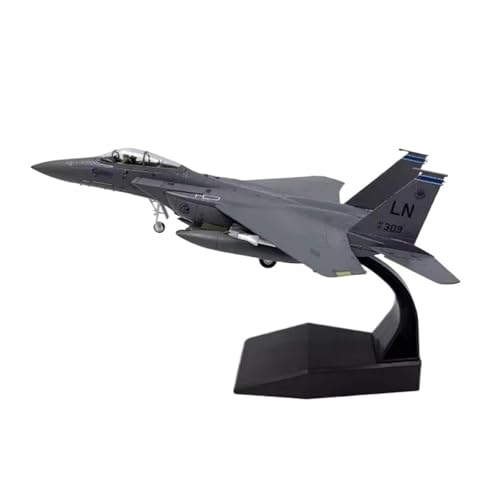 YLQERZ Metallflugzeugmodell Maßstab 1:100 Für F-15E Jagdbomber Cooles Flugzeug Hobby Fan Sammlung Sammeln Oder Verschenken von YLQERZ
