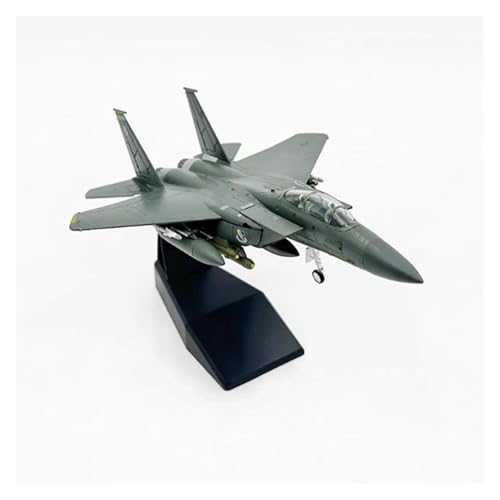 YLQERZ Metallflugzeugmodell Maßstab 1:100 Für F-15E Kampfjet Flugzeug-Souvenir Hobby-Spielzeug Dekoration Sammlung Für Militärenthusiasten Sammeln Oder Verschenken von YLQERZ