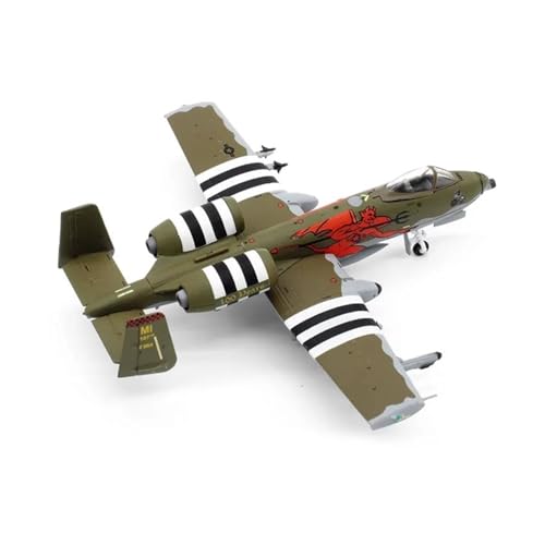 YLQERZ Metallflugzeugmodell Maßstab 1:144 Für A10 Air Force A-10 Flugzeuglegierung Souvenir Hobby Sammlung Dekoration Sammeln Oder Verschenken von YLQERZ
