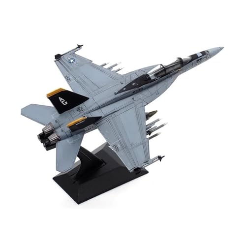 YLQERZ Metallflugzeugmodell Maßstab 1:144 Für Navy F-18F Jolly Rogers F/A-18F AG200 Flugzeugmodell Simulation Fighter Souvenir Sammeln Oder Verschenken von YLQERZ