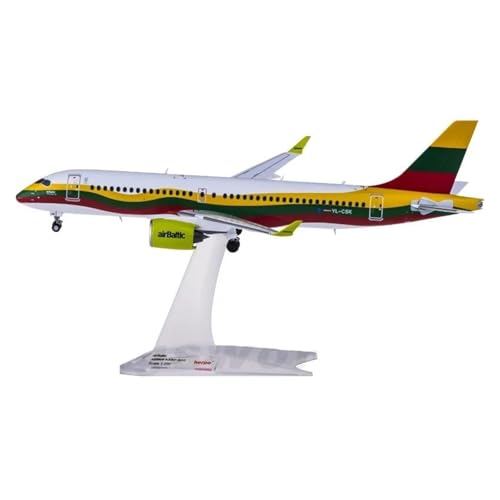 YLQERZ Metallflugzeugmodell Maßstab 1:200 Für A220-300 Gießt Druck Metall Aviacion Miniaturen Flugzeug Modell Spielzeug Für Jungen Sammeln Oder Verschenken von YLQERZ