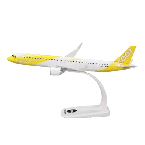YLQERZ Metallflugzeugmodell Maßstab 1:200 Für A321NEO-Modell Cooles Flugzeug Hobby-Fan-Kollektion Ideal Zur Ausstellung Sammeln Oder Verschenken von YLQERZ