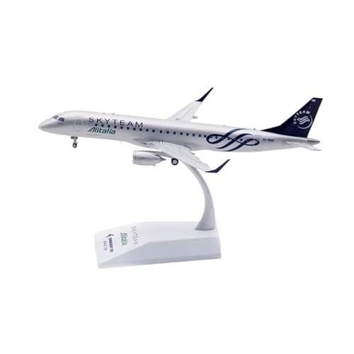 YLQERZ Metallflugzeugmodell Maßstab 1:200 Für Alitalia ERJ-190STD Alliance Flugzeug Abnehmbares Fahrwerk Flugzeug Modell Spielzeug Sammeln Oder Verschenken von YLQERZ