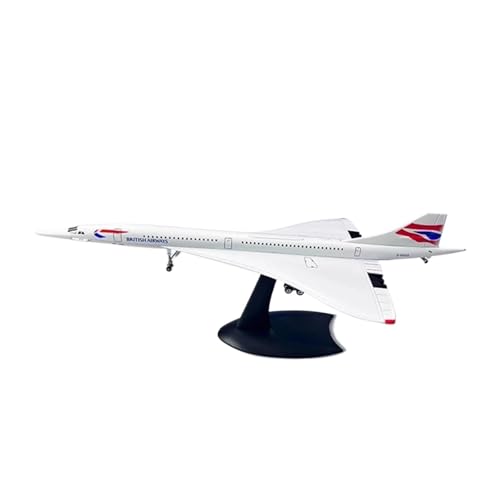 YLQERZ Metallflugzeugmodell Maßstab 1:200 Für Concorde Überschall-Passagierflugzeug-Legierungsmodell-Souvenir Für Erwachsene Sammeln Oder Verschenken(Style 2) von YLQERZ
