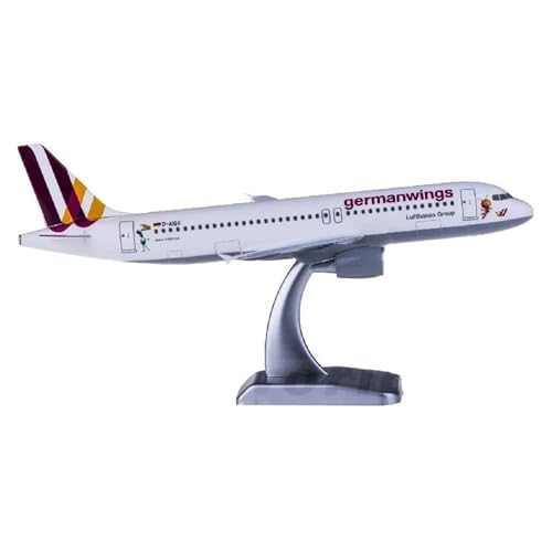 YLQERZ Metallflugzeugmodell Maßstab 1:200 Für GW02 A320 Druckgussmetall Aviacion Miniaturen Hobby Dekoration Flugzeuge Sammeln Oder Verschenken von YLQERZ