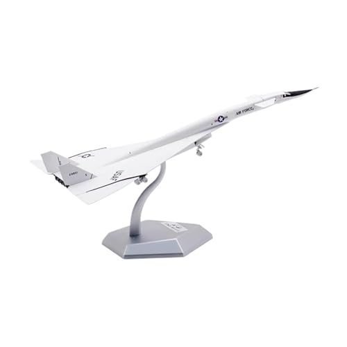 YLQERZ Metallflugzeugmodell Maßstab 1:200 Für North XB-70 Valkyrie Bombersimulation Fertiges Flugzeugmodell Sammeln Oder Verschenken von YLQERZ