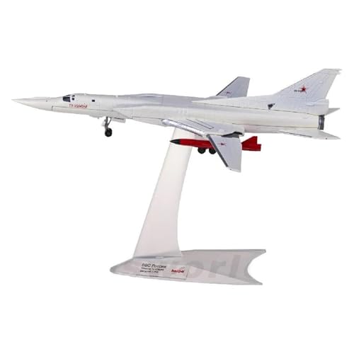 YLQERZ Metallflugzeugmodell Maßstab 1:200 Für Tupolev TU-22M3M Backfire Fighter Simulation Legierung Fertig Souvenir Sammlung Sammeln Oder Verschenken von YLQERZ