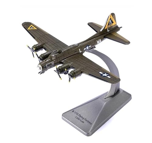 YLQERZ Metallflugzeugmodell Maßstab 1:200 für Force B17G Bomber-Legierungsmodell Modellflugzeuge für Sammeln und Ausstellen Sammeln Oder Verschenken von YLQERZ
