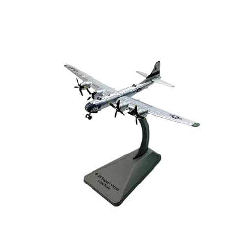 YLQERZ Metallflugzeugmodell Maßstab 1:300 Für Bomber B29 Flugzeugmodell Desktop-Dekoration Für Luftfahrt-Enthusiasten Sammeln Oder Verschenken von YLQERZ