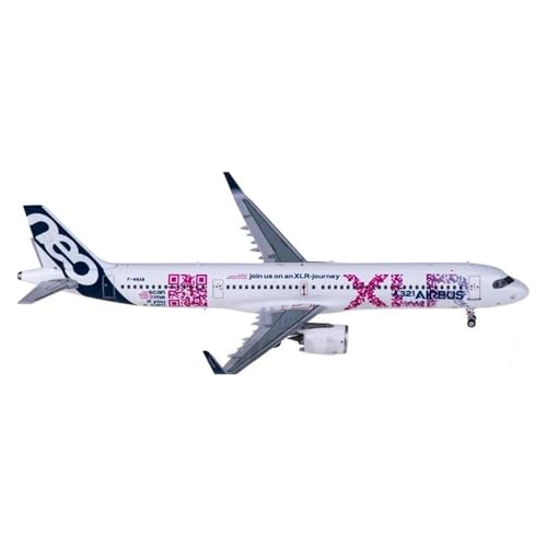 YLQERZ Metallflugzeugmodell Maßstab 1:400 Für A321LR Druckguss Flugzeug Aus Metall Luftfahrt Spielzeug Sammlung Display Sammeln Oder Verschenken von YLQERZ