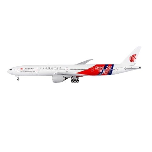 YLQERZ Metallflugzeugmodell Maßstab 1:400 Für Air B777-300ER 50. Jahrestag Legierung Souvenir Flugzeug Modell Home Dekoration Sammeln Oder Verschenken von YLQERZ