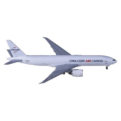 YLQERZ Metallflugzeugmodell Maßstab 1:400 Für Airline Cargo 777F F-HMRB Miniaturen Flugzeug Modell Spielzeug Für Jungen Sammeln Oder Verschenken von YLQERZ