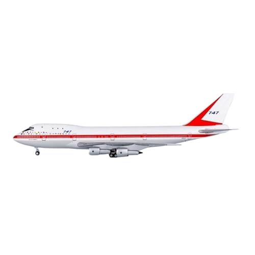 YLQERZ Metallflugzeugmodell Maßstab 1:400 Für B747-100 Malerei Fertiges Flugzeug Souvenir Hobby-Sammlung Sammeln Oder Verschenken von YLQERZ