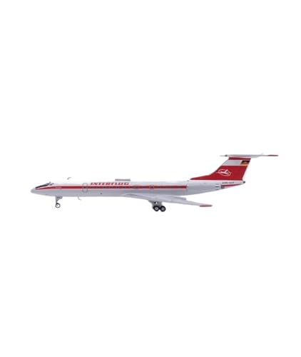 YLQERZ Metallflugzeugmodell Maßstab 1:400 Für Interflug TU-134A Flugzeugsimulation Souvenir PandaModel Diecast Sammeln Oder Verschenken YLQERZ Metallflugzeugmodell Maßstab 1:400 Für Interflug TU-134A Flugzeugsimulation Souvenir PandaModel Diecast Sammeln Oder Verschenken von YLQERZ