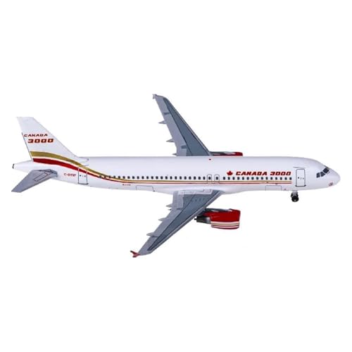 YLQERZ Metallflugzeugmodell Maßstab 1:400 Für Kanada 3000 A320 Flugzeuglegierung Fertiges Souvenirflugzeugmodell Heimdekoration Sammeln Oder Verschenken YLQERZ Metallflugzeugmodell Maßstab 1:400 Für Kanada 3000 A320 Flugzeuglegierung Fertiges Souvenirflugzeugmodell Heimdekoration Sammeln Oder Verschenken von YLQERZ