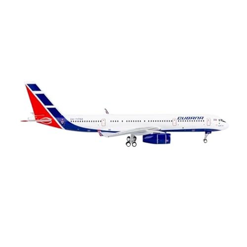 YLQERZ Metallflugzeugmodell Maßstab 1:400 Für Kubanische Tu-204-100E-Flugzeugsimulationslegierung Fertige Souvenirsammlung Sammeln Oder Verschenken von YLQERZ
