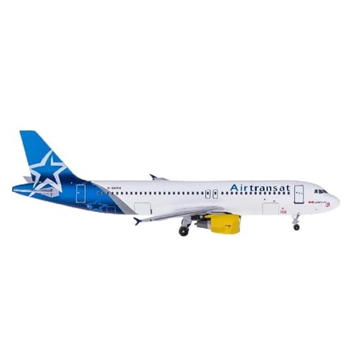 YLQERZ Metallflugzeugmodell Maßstab 1:400 Transat A320 Diecast Aviation Avion Real Painting Zivilluftfahrt-Flugzeugmodell Sammeln Oder Verschenken YLQERZ Metallflugzeugmodell Maßstab 1:400 Transat A320 Diecast Aviation Avion Real Painting Zivilluftfahrt-Flugzeugmodell Sammeln Oder Verschenken von YLQERZ