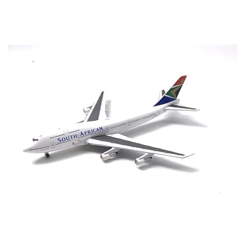 YLQERZ Metallflugzeugmodell Maßstab 1:500 Für B747-300-Modell Südafrikanisches Fahrwerk Legierung Flugzeugmodell Sammeln Oder Verschenken von YLQERZ