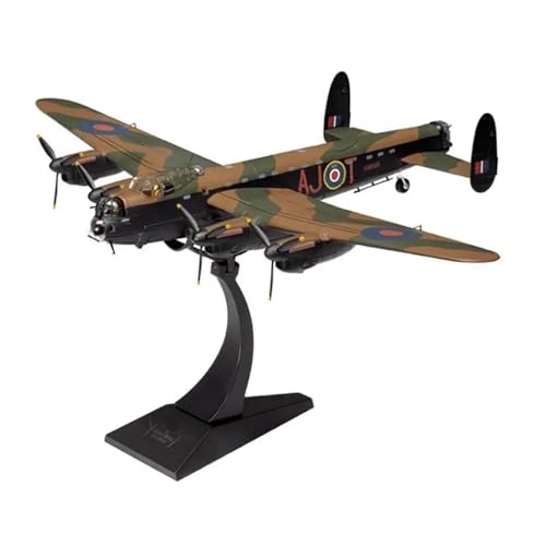YLQERZ Metallflugzeugmodell Maßstab 1:72 Für Die Lancaster-Bomber-Simulationsflugzeug-Modellsammlung Sammeln Oder Verschenken von YLQERZ
