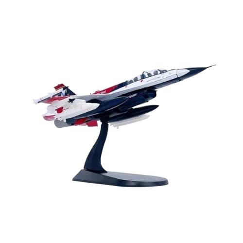 YLQERZ Metallflugzeugmodell Maßstab 1:72 Für F16D X-62A Künstliche Intelligenz Flugzeug Vista F16 Legierung Fertig Souvenir Sammeln Oder Verschenken von YLQERZ