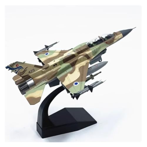 YLQERZ Metallflugzeugmodell Maßstab 1:72 Für F16I Storm Fighter F-16 Flugzeugmodell Legierungssimulation Militärflugzeugmodell Sammeln Oder Verschenken von YLQERZ