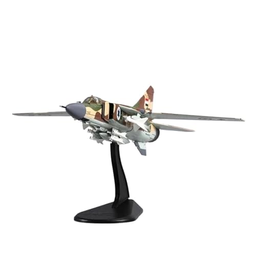 YLQERZ Metallflugzeugmodell Maßstab 1:72 Für MiG-23 Mig-23 Kämpfermodell Statische Dekoration Souvenir Für Erwachsene Sammeln Oder Verschenken von YLQERZ