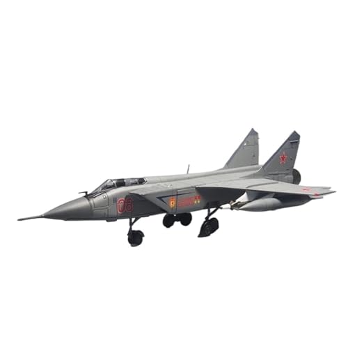 YLQERZ Metallflugzeugmodell Maßstab 1:72 Für Militärflugzeuge Mig 31 Foxhound Fighter Aircraft Modell Aus Druckgusslegierung Classics Souvenir Sammeln Oder Verschenken von YLQERZ