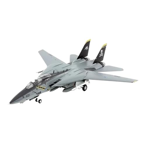 YLQERZ Metallflugzeugmodell Maßstab 1:72 Für Navy F-14B Fighter Fertigmodell Statisches Sammlerstück 2024 Home Decor Desktop Display Flugzeugmodelle Sammeln Oder Verschenken von YLQERZ