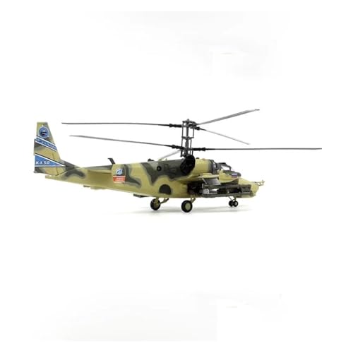 YLQERZ Metallflugzeugmodell Maßstab 1:72 Für Russische Armee Black Shark Gunship KA-50 Flugzeug Modell Display Dekoriert Sammeln Oder Verschenken von YLQERZ