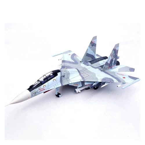 YLQERZ Metallflugzeugmodell Maßstab 1:72 Für Russisches Militärflugzeug SU-30MKK 504 Malerei Großes Modell Flugzeugornamente Aus Legierung Sammeln Oder Verschenken von YLQERZ