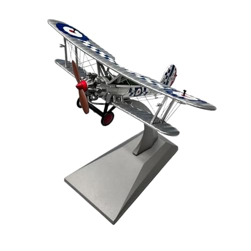 YLQERZ Metallflugzeugmodell Maßstab 1:72 Für WWI Air Force Bristol Bulldog Doppeldecker Propeller Fighter Diecast Metall Flugzeug Flugzeug Modell Sammeln Oder Verschenken YLQERZ Metallflugzeugmodell Maßstab 1:72 Für WWI Air Force Bristol Bulldog Doppeldecker Propeller Fighter Diecast Metall Flugzeug Flugzeug Modell Sammeln Oder Verschenken von YLQERZ