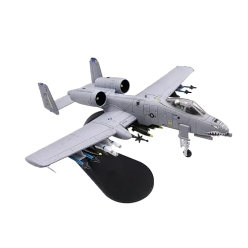 YLQERZ Metallflugzeugmodell Metal Maßstab 1/100 Für A-10A Angriffsflugzeug Kampfflugzeug Modell Spielzeug Für Sammlung Sammeln Oder Verschenken von YLQERZ