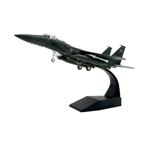 YLQERZ Metallflugzeugmodell Modell Im Maßstab 1/100 Für F-15E Strike Eagle Fighter Für Die Sammlung - Golfversion Sammeln Oder Verschenken von YLQERZ